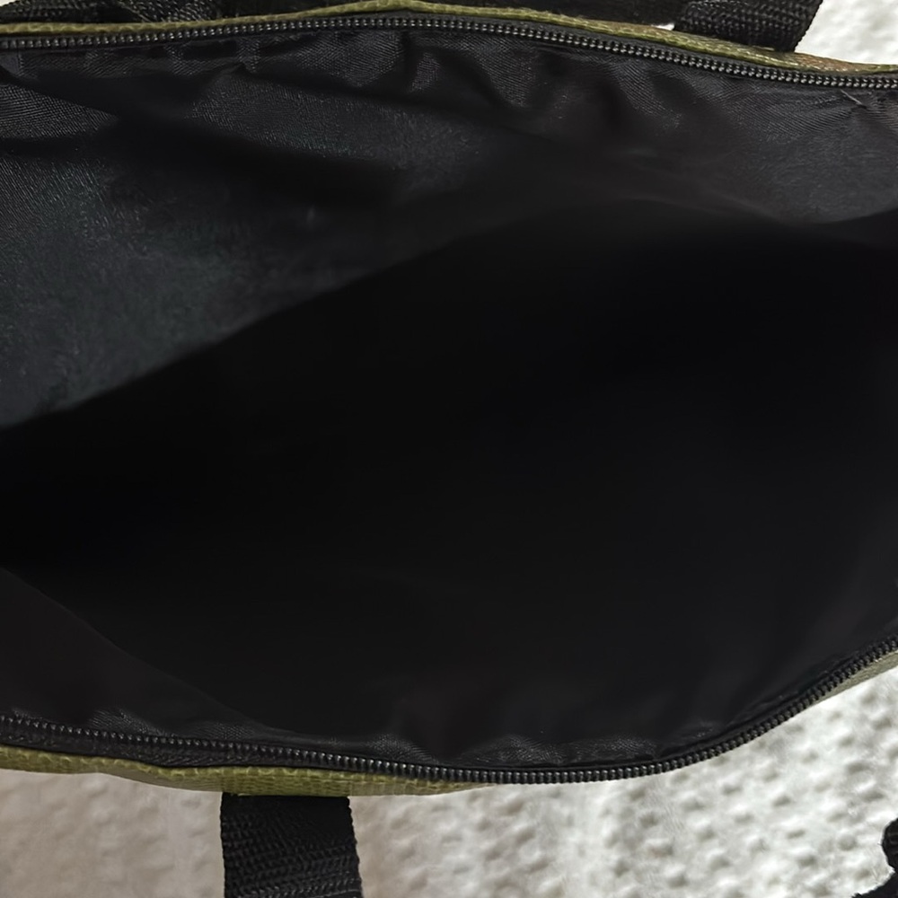Green computer bag - Picture 3 of 3